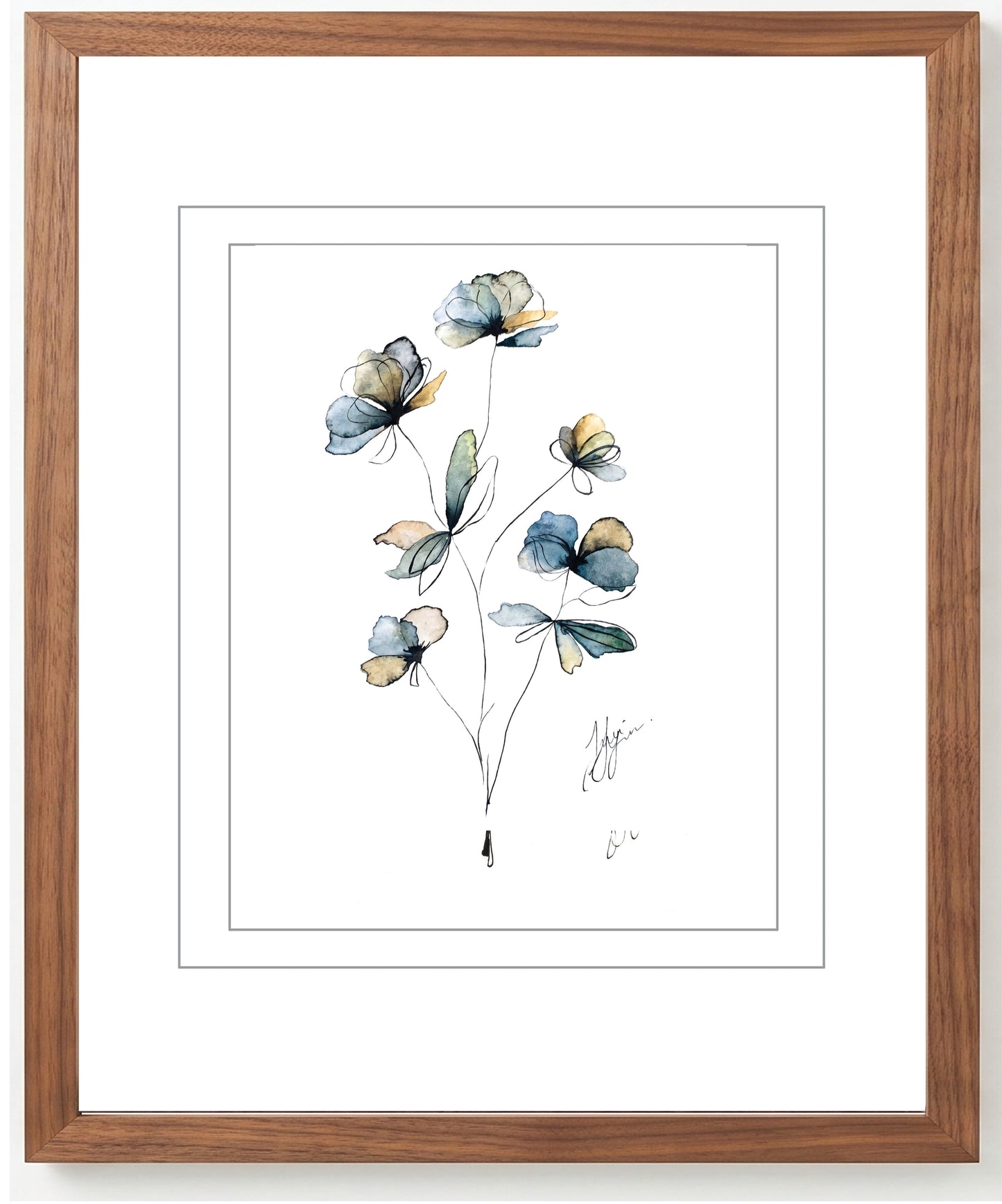 Wall Art Botanical Prints: Artwork 04