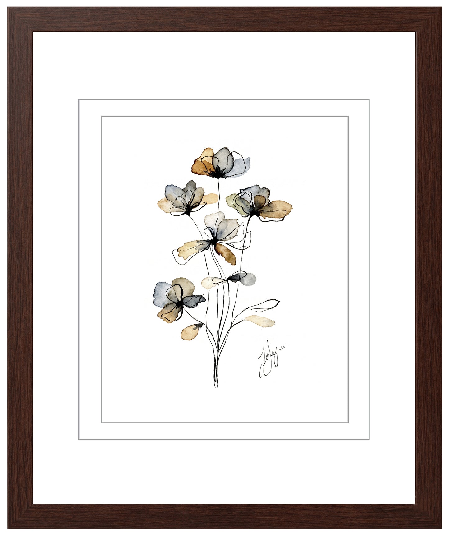 Wall Art Botanical Prints: Artwork 06