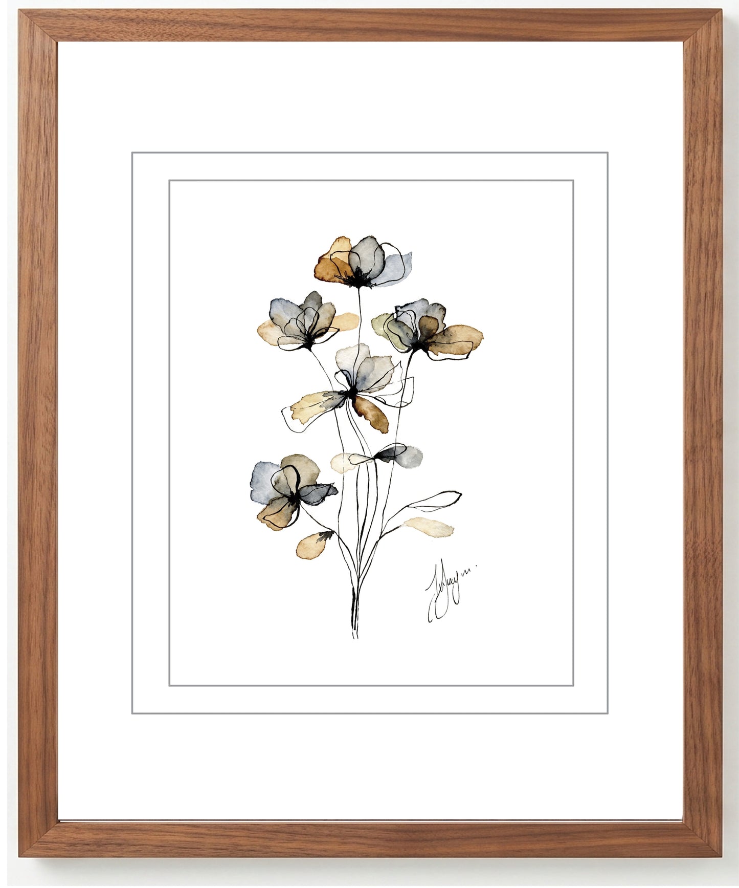 Wall Art Botanical Prints: Artwork 06