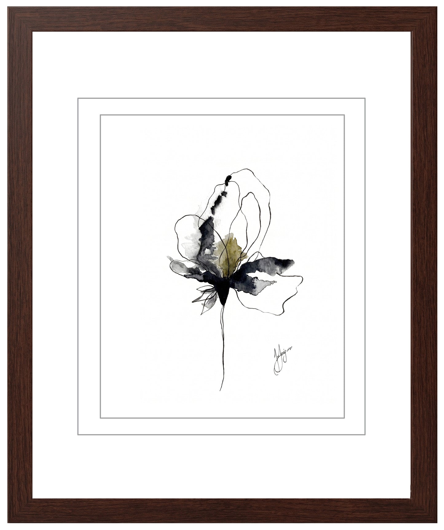 Wall Art Botanical Prints: Artwork 08