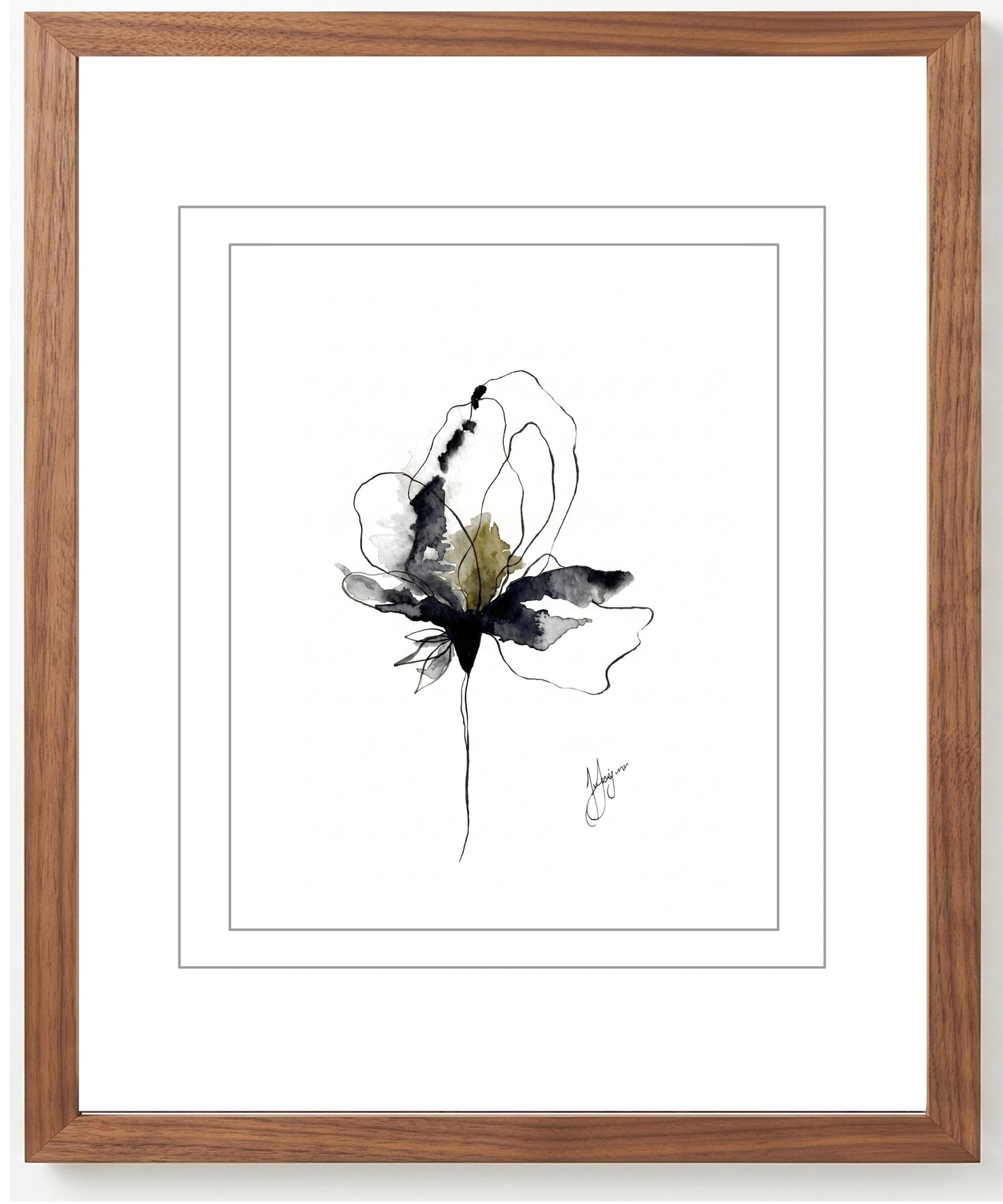 Wall Art Botanical Prints: Artwork 08