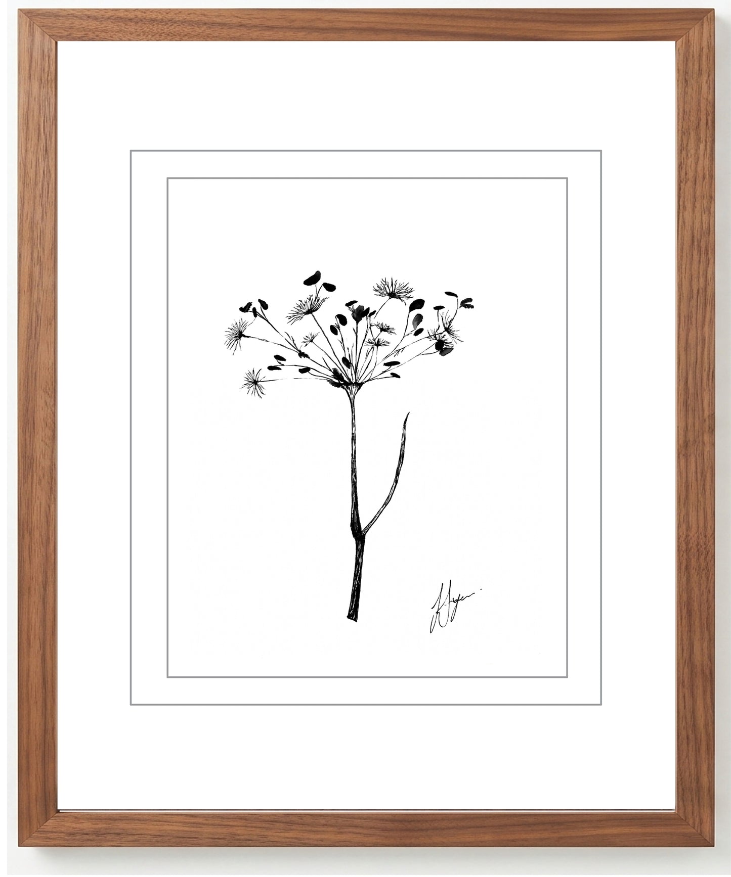 Wall Art Botanical Prints: Artwork 09