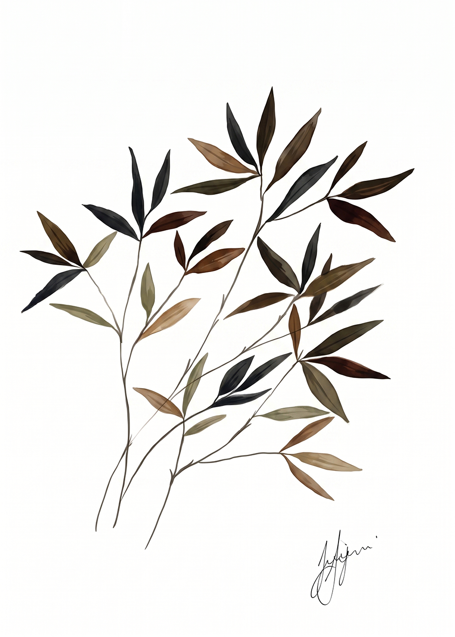 Wall Art Botanical Prints: Artwork 18