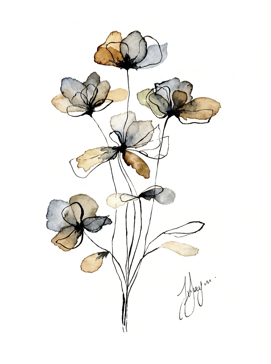 Wall Art Botanical Prints: Artwork 06