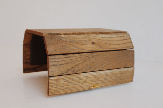 Armrest Tray in Ash Grey