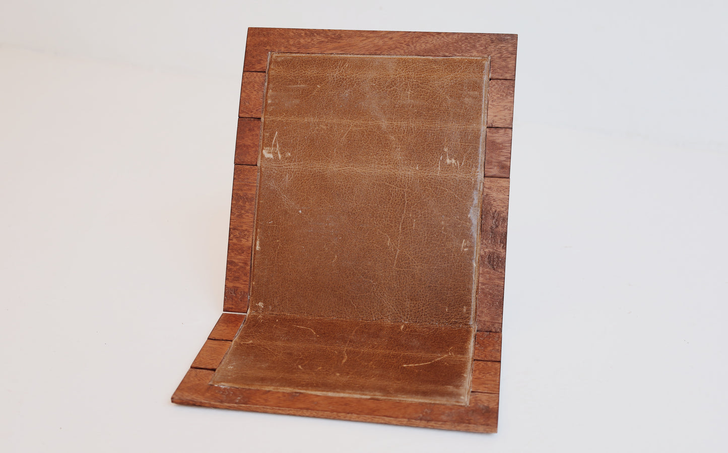 Armrest Tray in African Mahogany