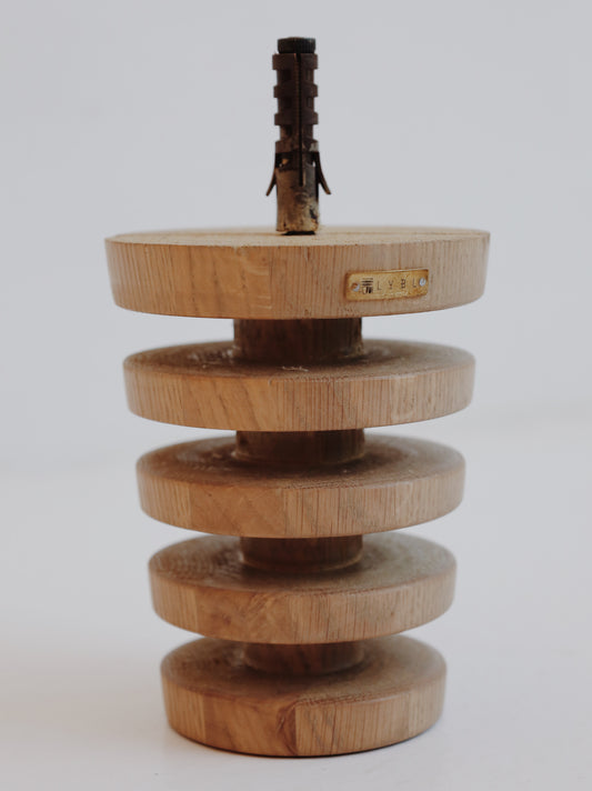 Stack Wall Rack in Olive Grey