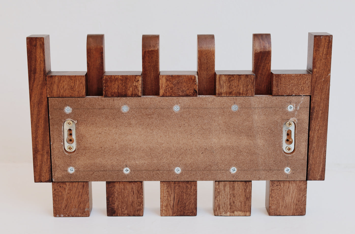 Branch Wall Rack in African Mahogany