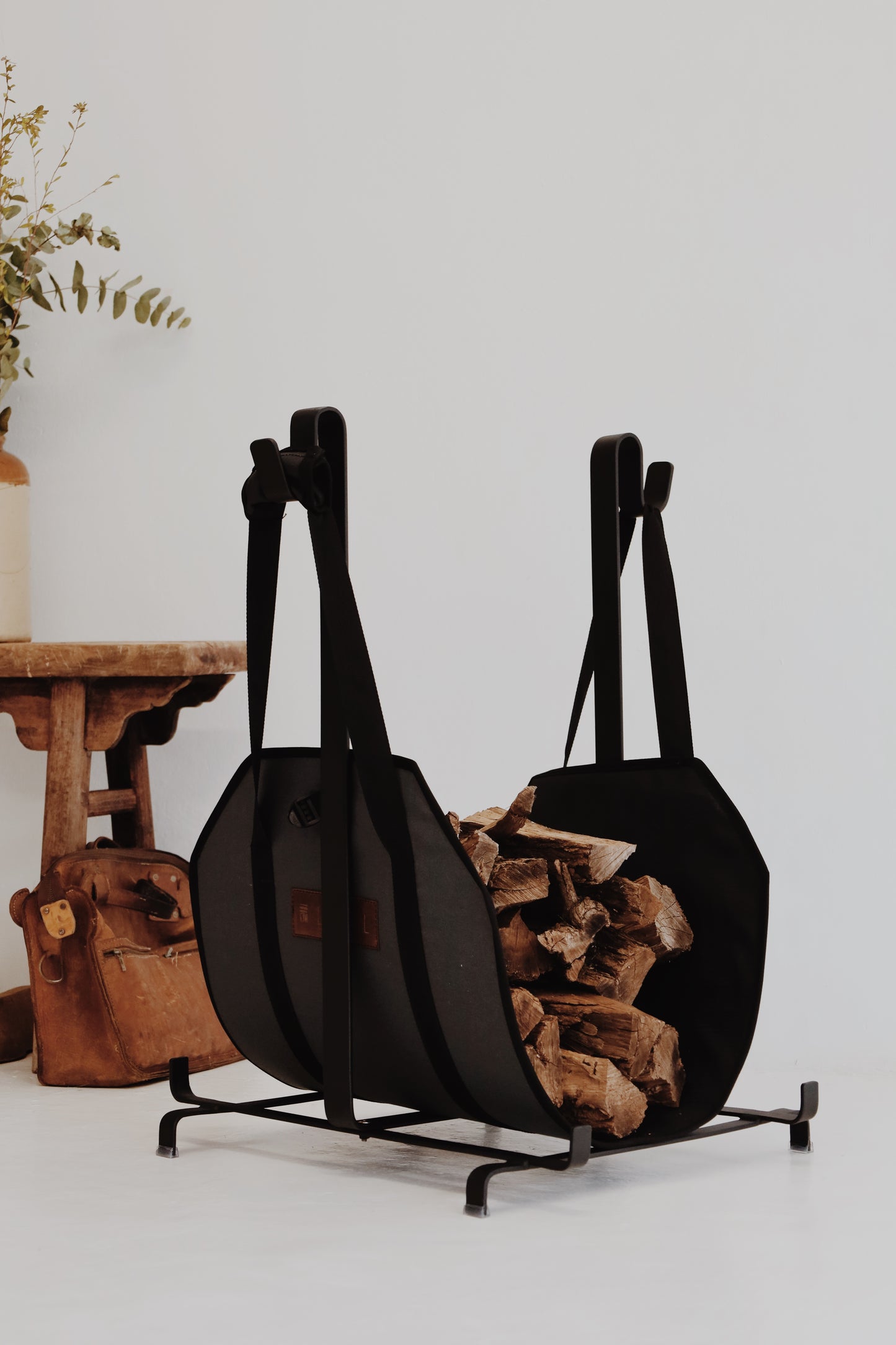 LYBL Canvas LogLift, in Wild-olive