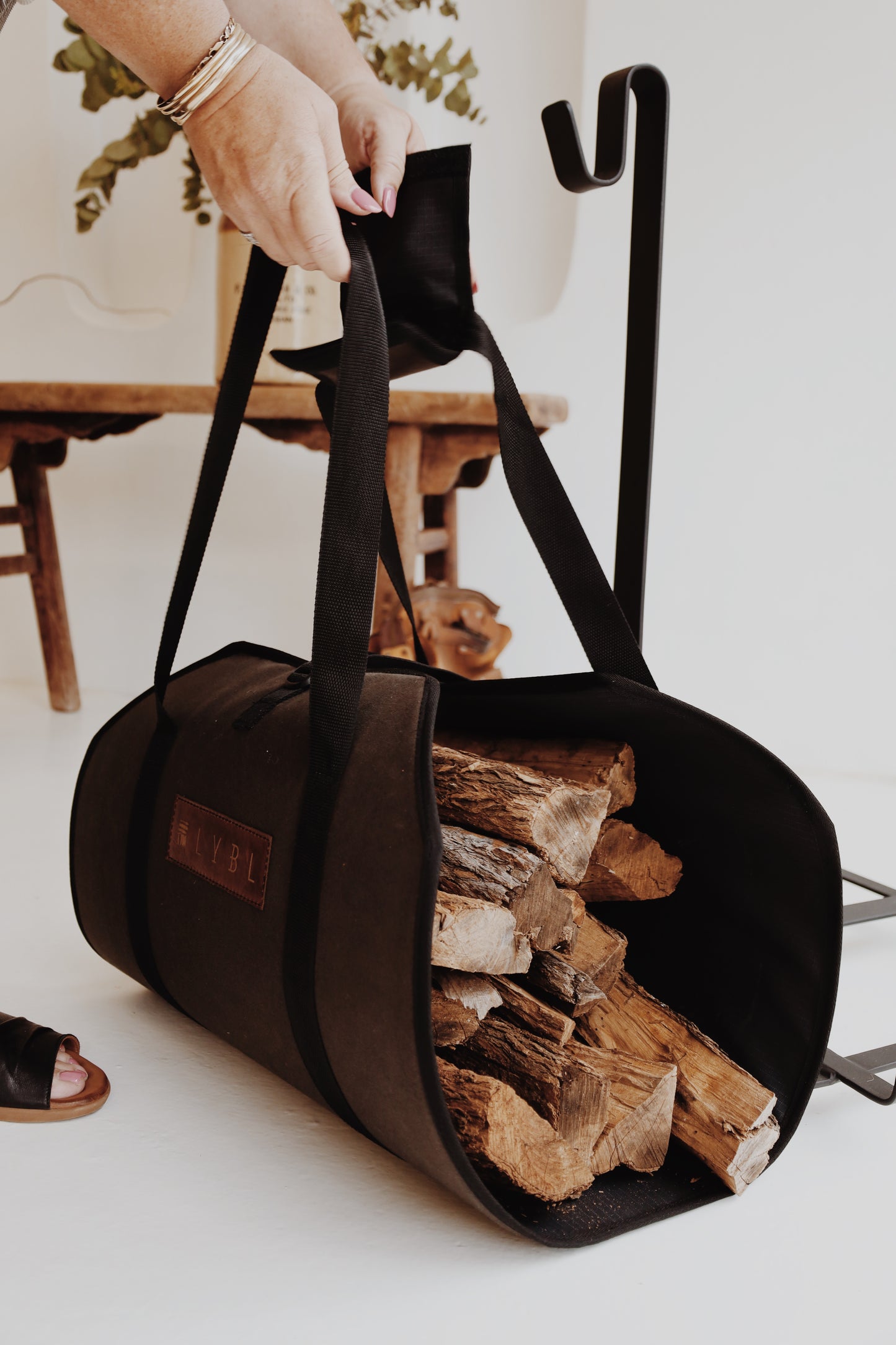 LYBL Canvas LogLift, in Wild-olive