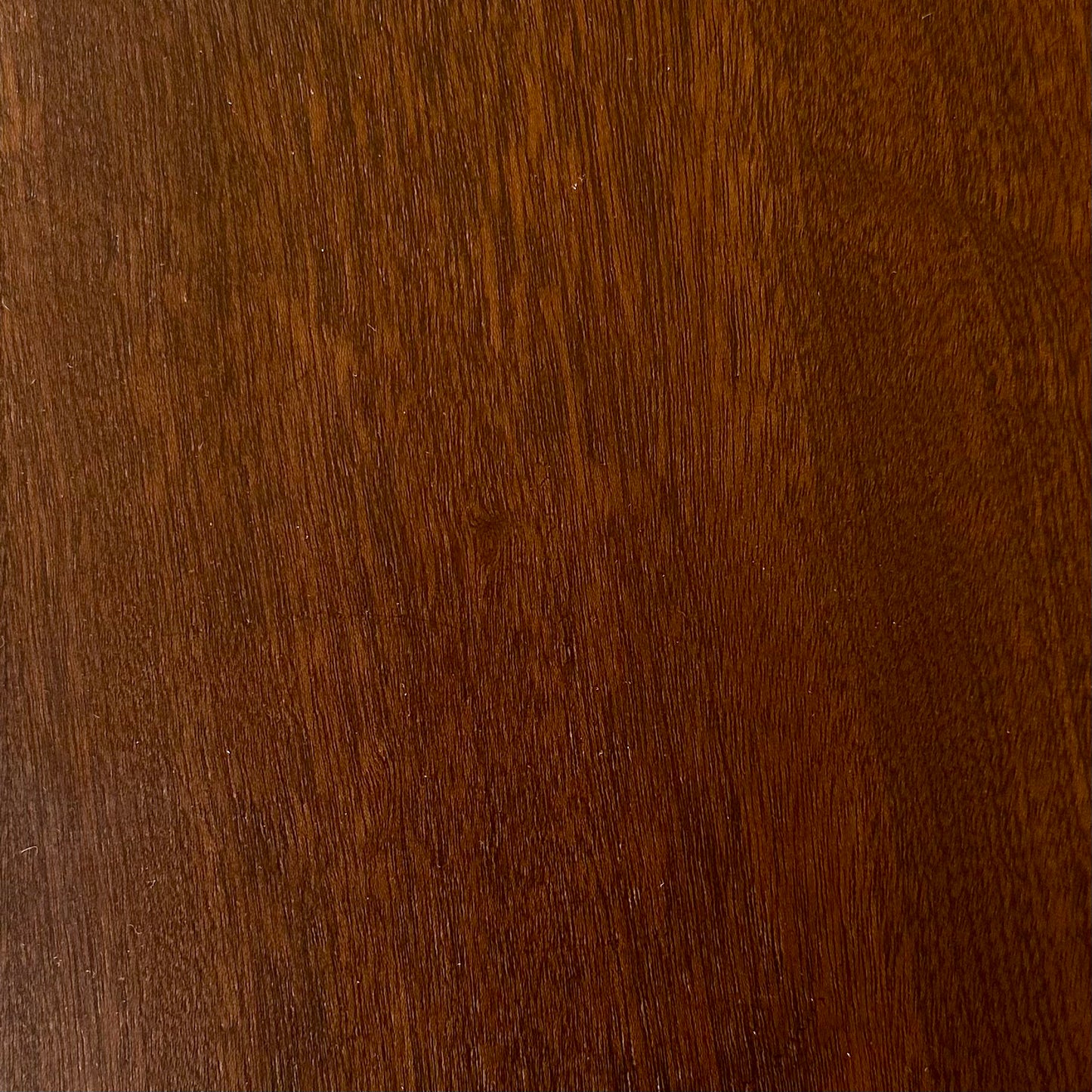 Armrest Tray in African Mahogany