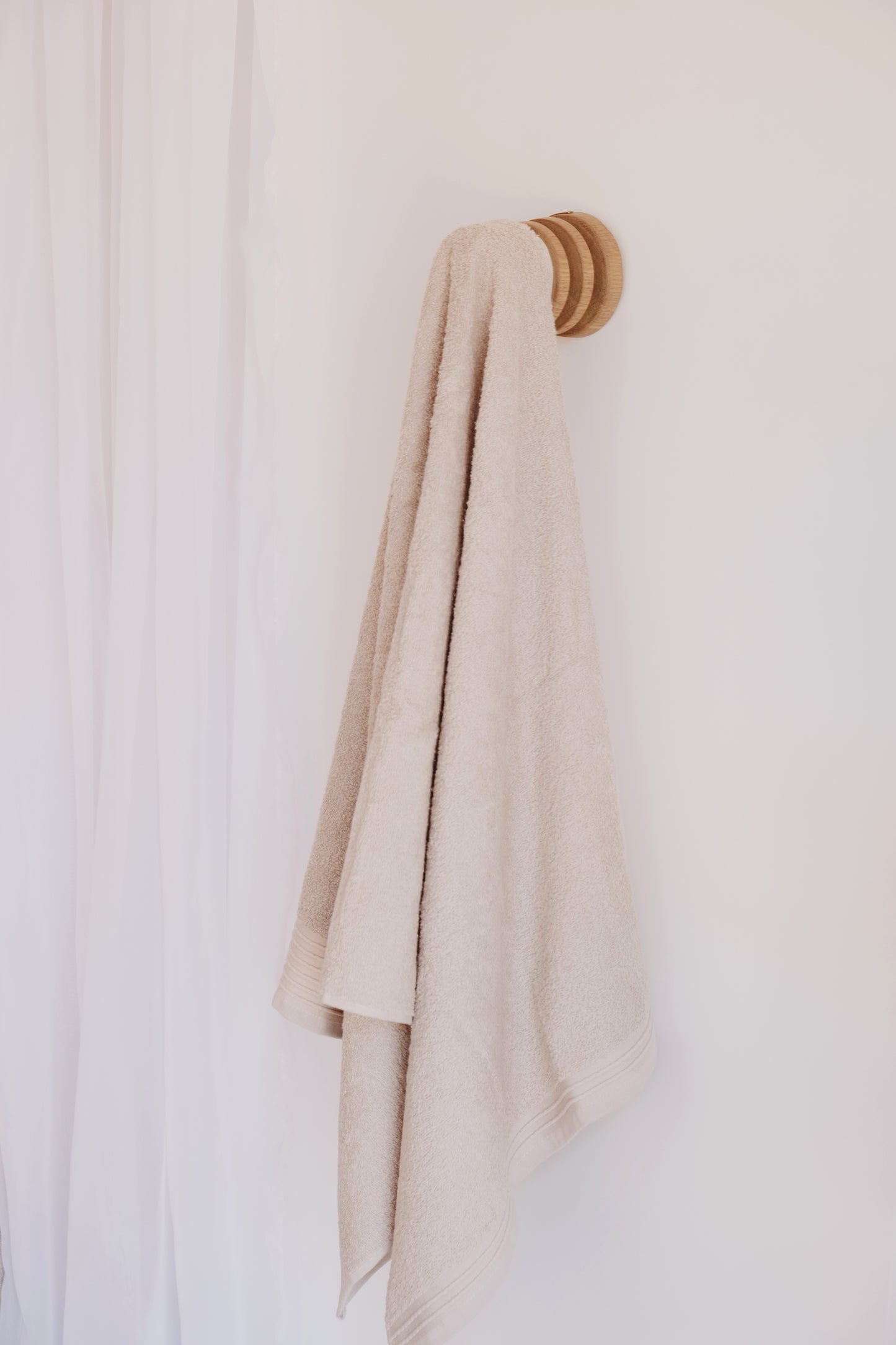 Stack Wall Rack in Olive Grey